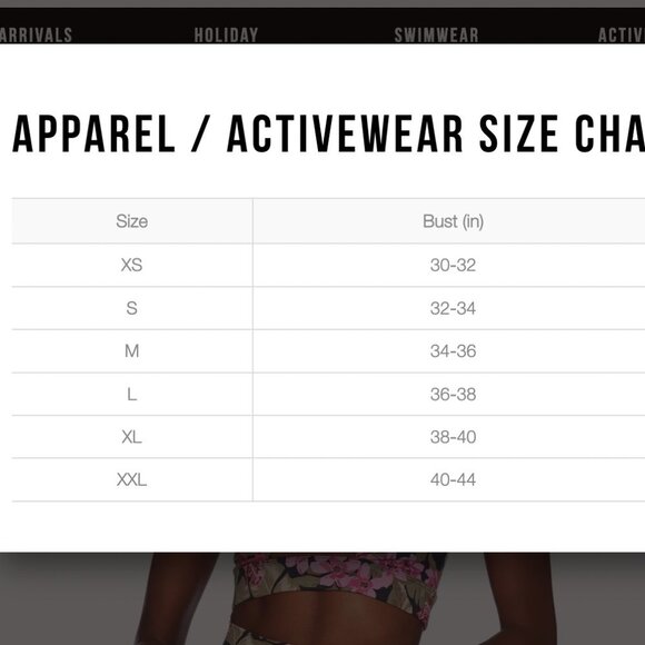 Beach Riot Twist Floral Top in Fuchsia Orchid Size Small - Picture 8 of 10